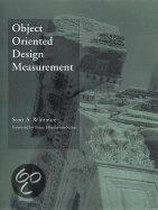 Object-Oriented Design Measurement