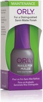 Orly Nails For Males Topcoat 18 ml