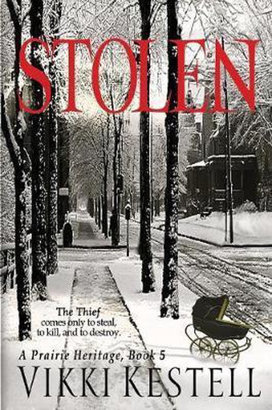 Prairie Heritage- Stolen - cover
