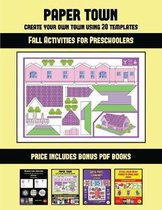 Fall Activities for Preschoolers (Paper Town - Create Your Own Town Using 20 Templates)