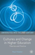 Cultures & Change In Higher Education