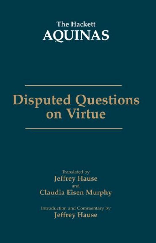 Foto: Disputed questions on virtue