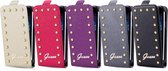 Guess Apple iPhone 5/5S Studded Collection Flip Case - cr?