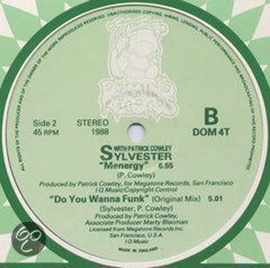 Do You Wanna Funk, Sylvester | Muziek | bol.com