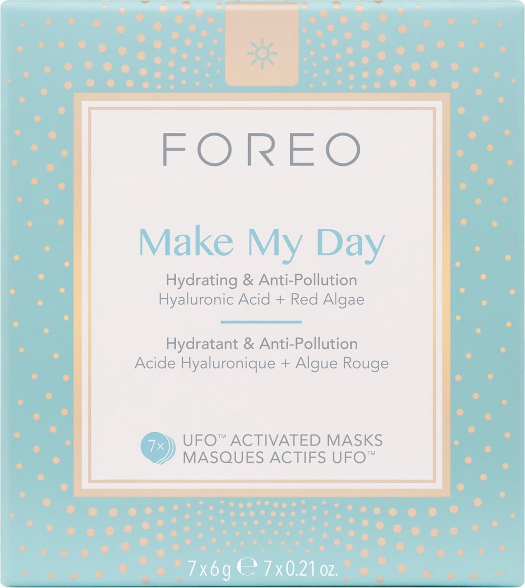FOREO – Make my Day for UFO™ Face Mask - FOREO