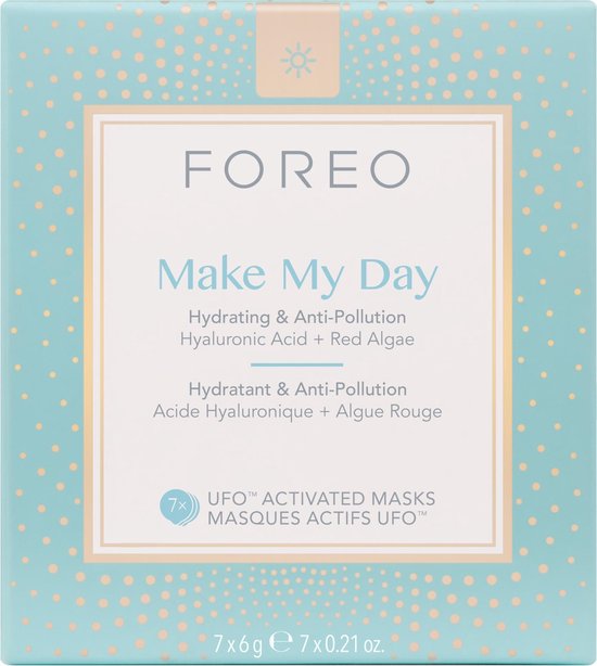 Foreo Make My Day Mask Masque facial Unisexe 6 g