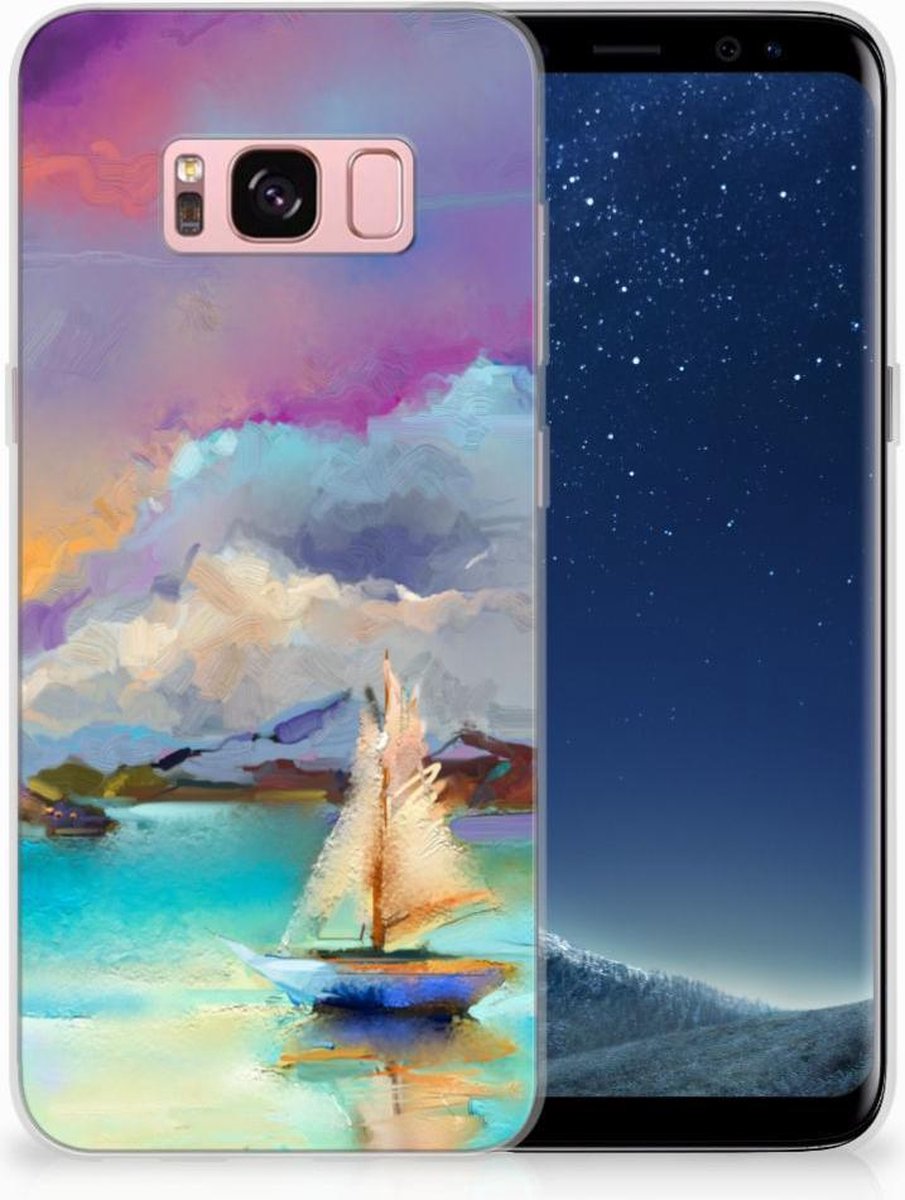Hoesje maken Samsung Galaxy S8 Boat