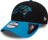 Casquette New Era NFL Carolina Panthers - 9FORTY - Taille unique - Noir / Bleu Caroline