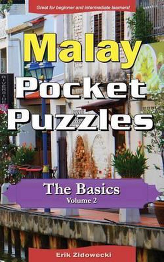 Malay Pocket Puzzles - The Basics - Volume 2 - cover