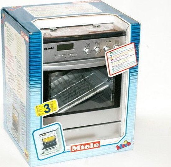 onvoorwaardelijk Floreren Promoten Miele Speelgoed Oven | bol.com
