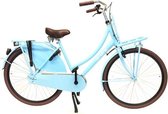 TRANSPORTFIETS/DAMESFIETS CARGO 28 INCH/50CM 1SP LICHTBLAUW