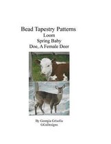 Bead Tapestry Patterns Loom Spring Baby Doe, A Female Deer
