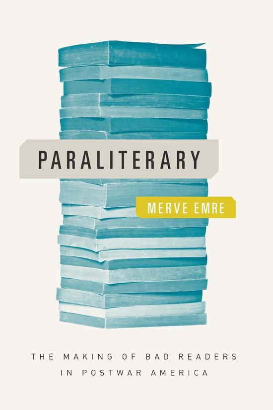 Paraliterary - cover