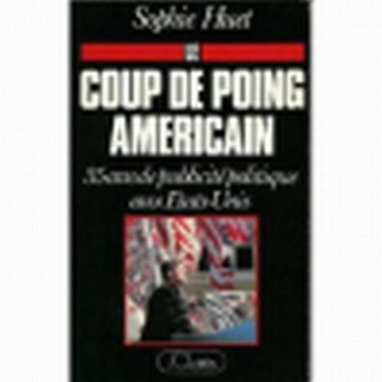 Le coup de poing américain - cover