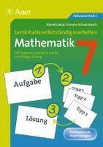 Lerninhalte selbstständig erarbeiten Mathematik 7