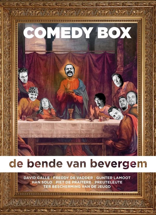 Buurt Verzamelen Kiezen Comedy Box: De Bende van Bevergem (Dvd) | Dvd's | bol.com