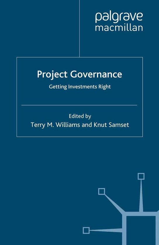 Business and Management (R0) - Project Governance - cover