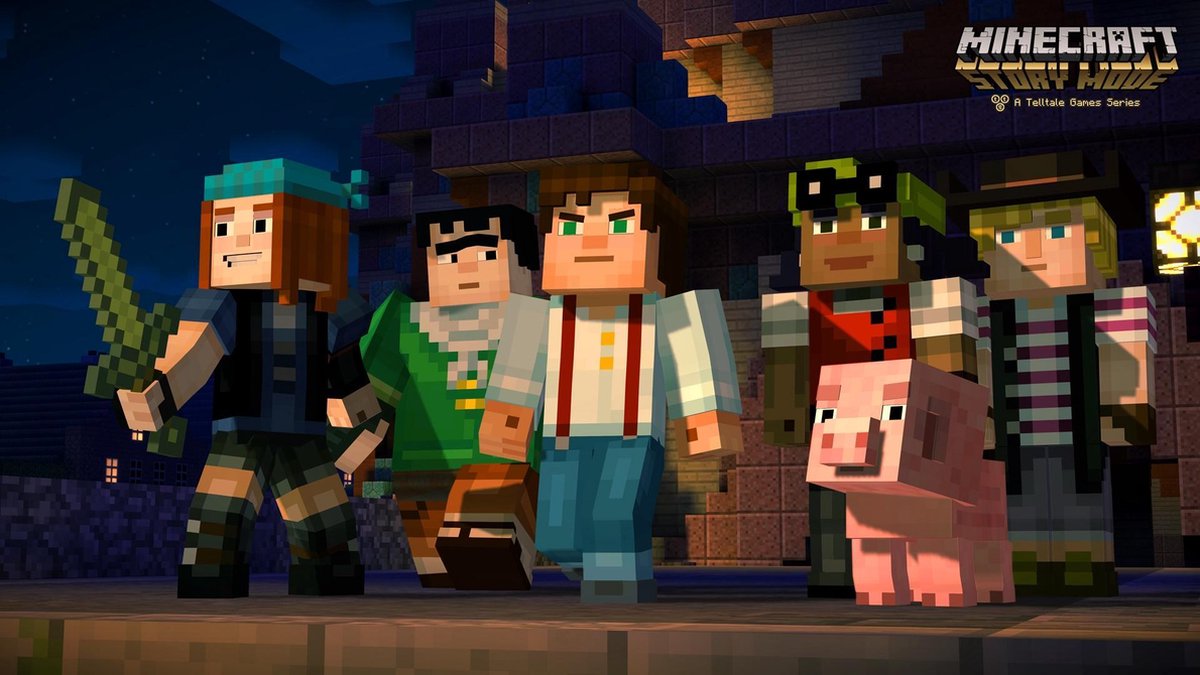 Jogo Minecraft Story Mode The Complete Adventure - Nintendo Switch - ZEUS  GAMES - A única loja Gamer de BH!