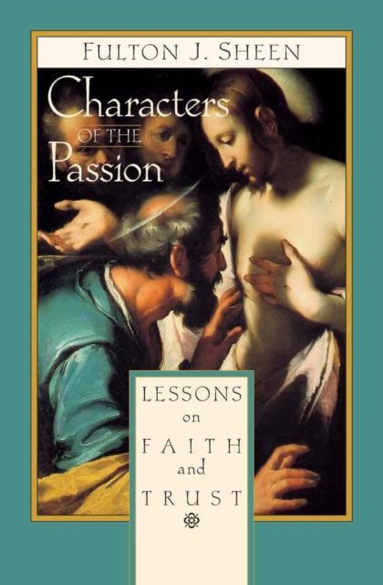 Characters of the Passion - cover