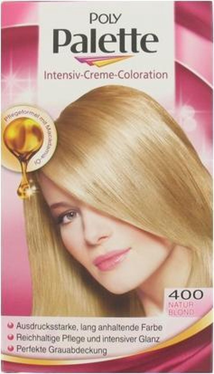 Poly Palette Haarverf 400 Natuurlijk Blond