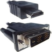 CONNEkT Gear 26-1685 video kabel adapter 3 m HDMI DVI-D Zwart
