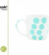 Porseleinen Beker - Zak!Designs - Dotdot - 350 ml