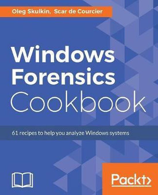 Windows Forensics Cookbook - cover