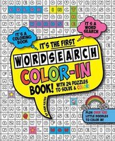 The First Word Search Color-In Book