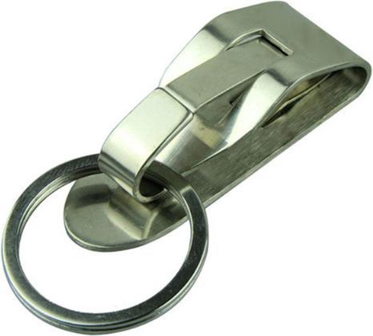 Porte-clés clip ceinture - Clip pour la ceinture - Boucle de sécurité -  Porte-clés en... | bol