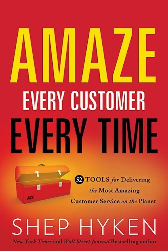 Amaze Every Customer Every Time - cover