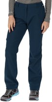 De Regatta Fenton wandelbroek - outdoorbroek - dames - waterafstotend - windbestendig - Marine