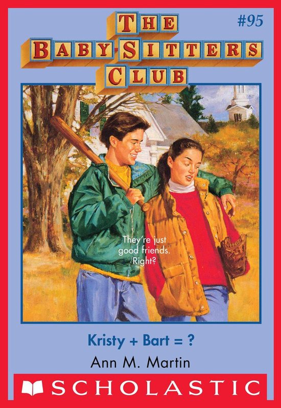 The Baby-Sitters Club 95 - Kristy + Bart? (The Baby-Sitters  ... - cover