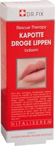 Dr. Fix Kapotte Droge Lippen Balsem - 15 ml - Lippenbalsem