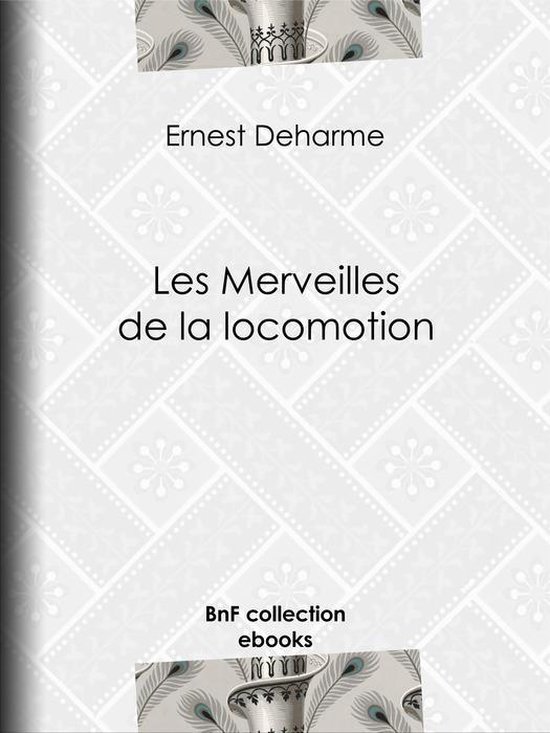 Les Merveilles de la locomotion - cover