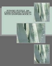 SUDOKU Puzzle 200 Challenging Puzzles with Answers Book 14