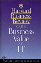 Harvard Business Review  On The Business Value Of It