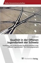 Qualität in der Offenen Jugendarbeit der Schweiz