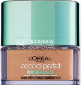 L’Oréal Paris Accord Parfait Minerals Foundation - 6,5D/6,5W Caramel Doré