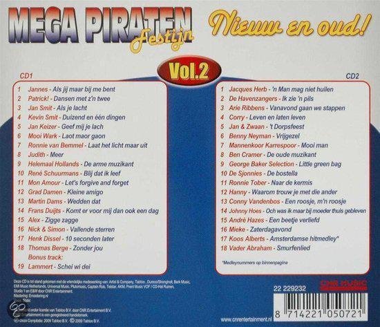 Mega Piraten Festijn Vol. 2