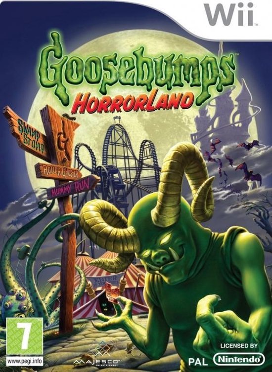 Goosebumps: Horrorland /Wii