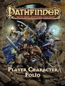 Afbeelding van het spelletje Pathfinder Roleplaying Game Player Character Folio