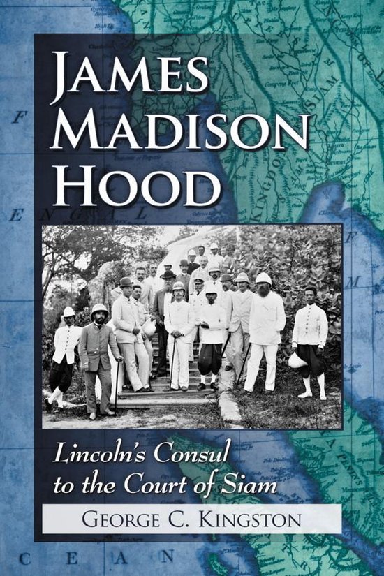 James Madison Hood - cover