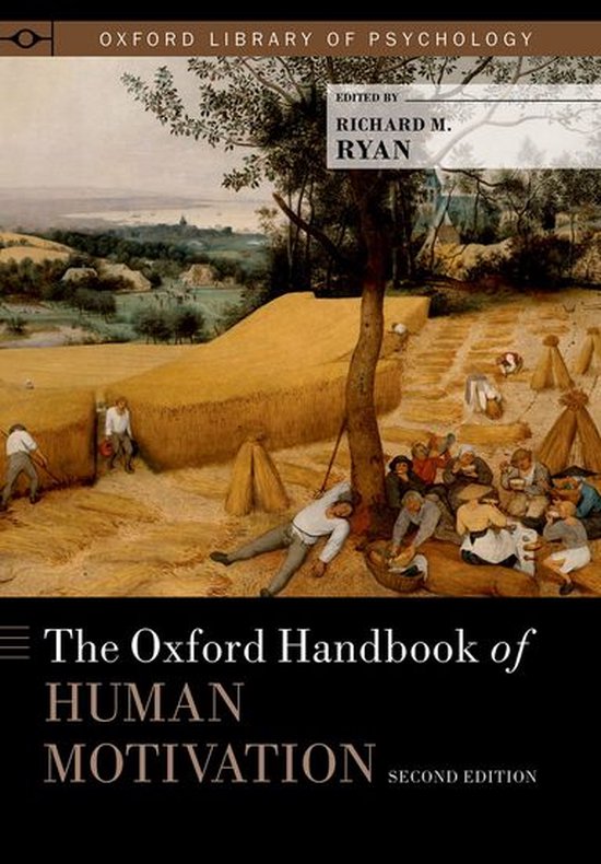 Oxford Library of Psychology - The Oxford Handbook of Human  ... - cover