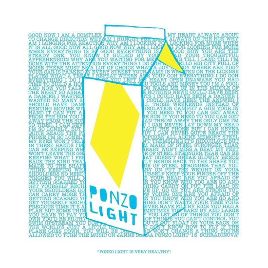 Ponzo Light -10"-