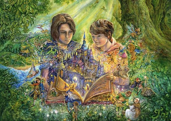 Foto: Lepuzzel 2000 stukjes josephine wall magical storybook grafika