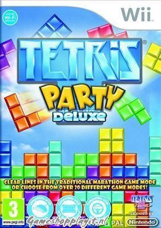Tetris Party Deluxe WII