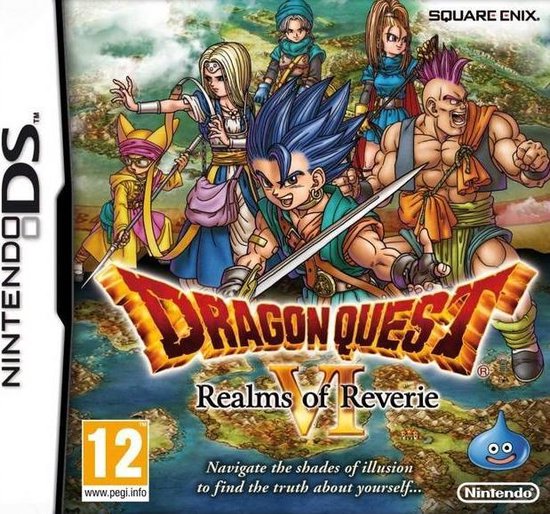 Dragon Quest VI: Realms of Reverie /NDS | Games | bol