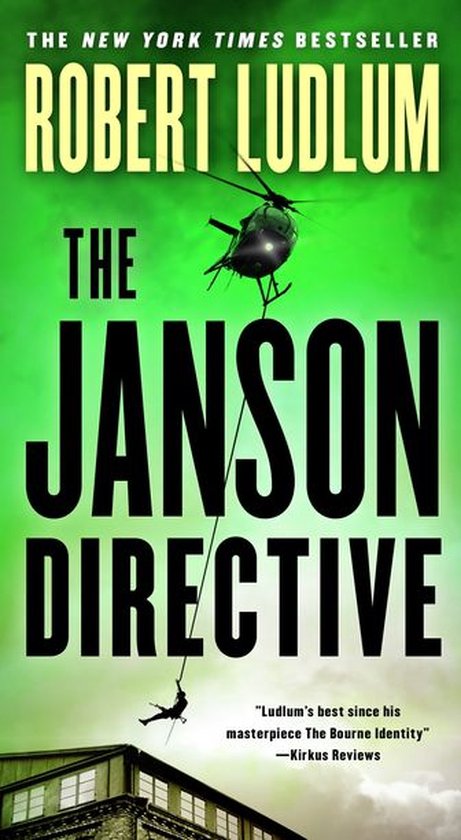 The Janson Directive - cover