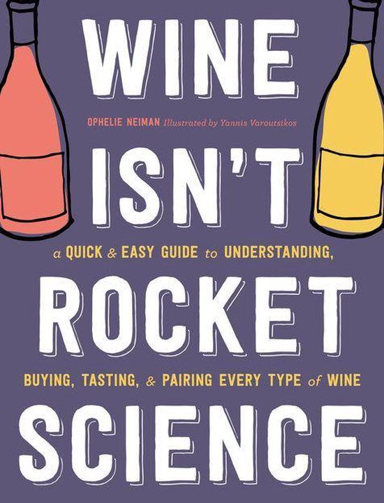 Wine Isn't Rocket Science - cover