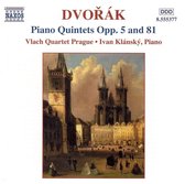 Ivan Klánsky, Vlach Quartet Prague - Dvorák: String Quintets Opp. 5 & 81 (CD)